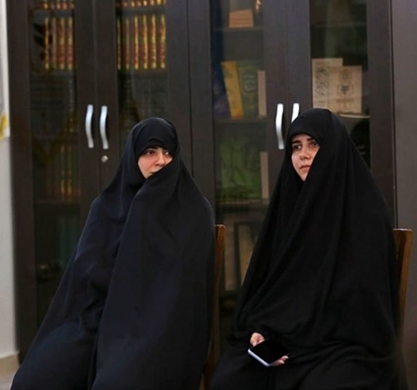 عکس فرزندان سید ابراهیم رئیسی