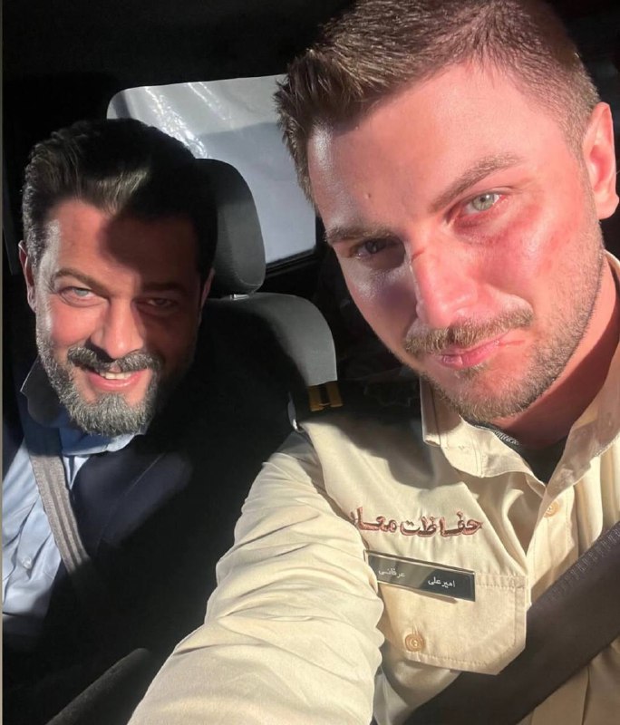 پژمان بازغی سریال یزدان