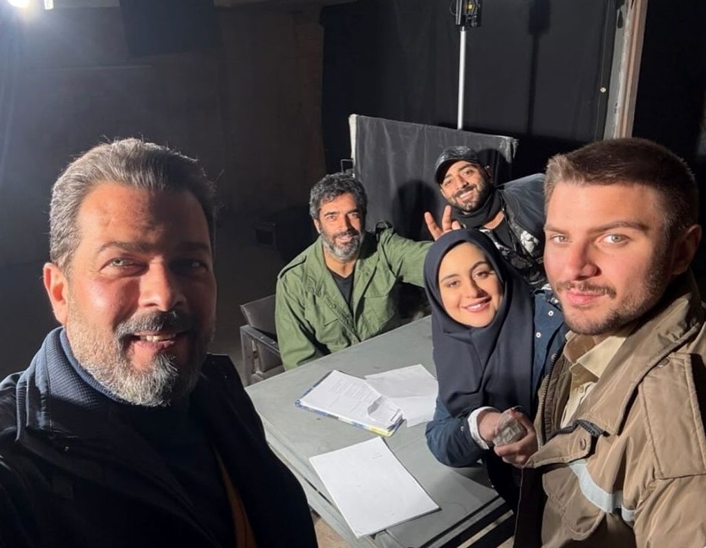 یزدان پشت صحنه