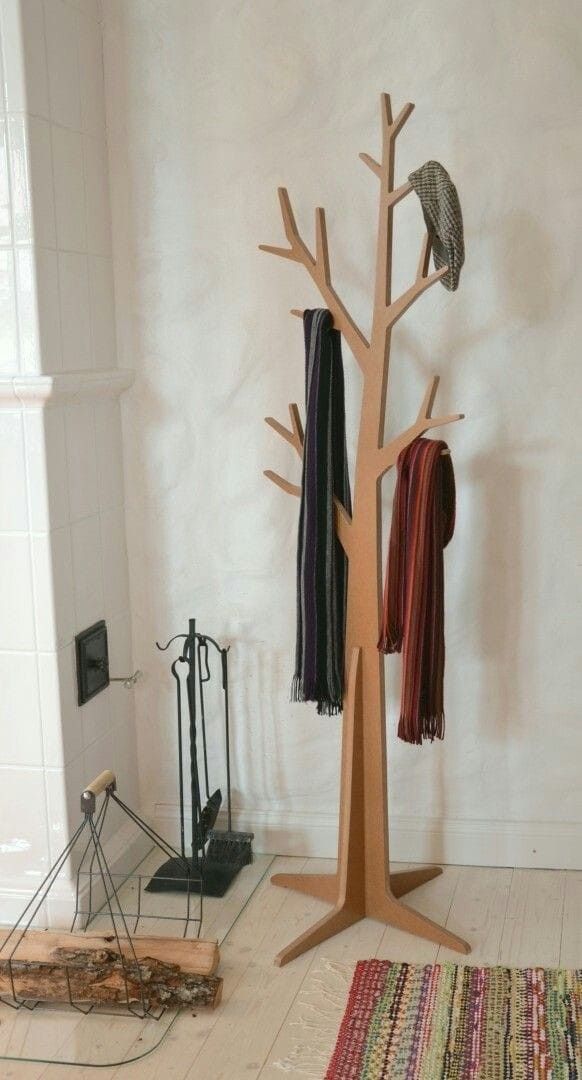 چوب لباسی مینیمال