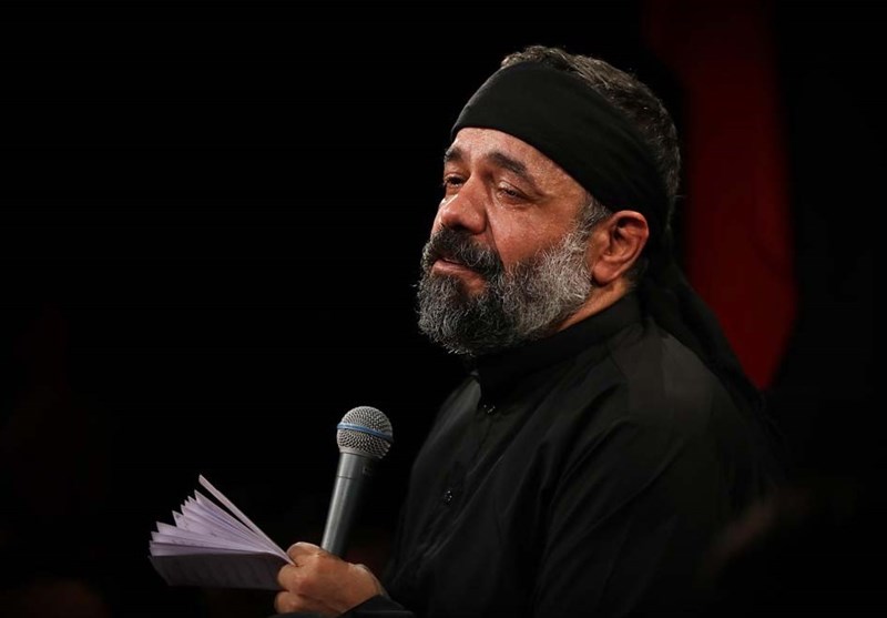 محمود کریمی محرم امسال در گلزار چیذر
