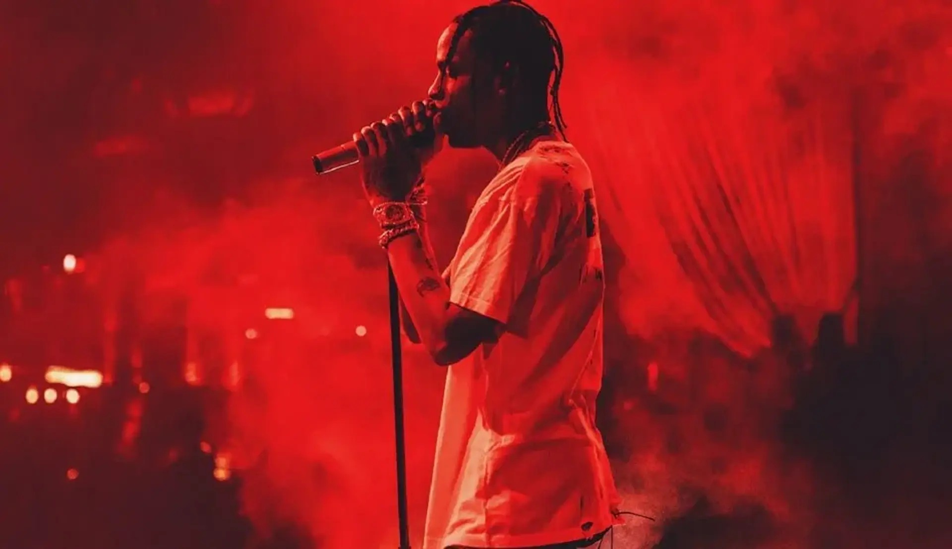 اجرای تراویس اسکات