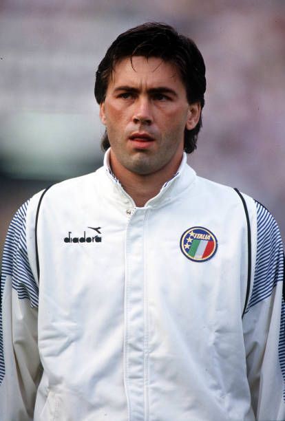 آنچلوتی در ایتالیا