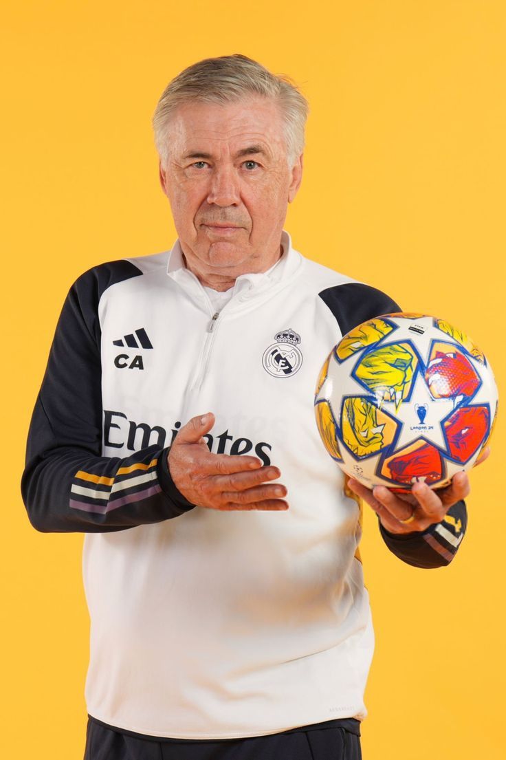 آنچلوتی در رئال