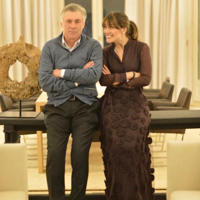 دختر کارلو آنچلوتی