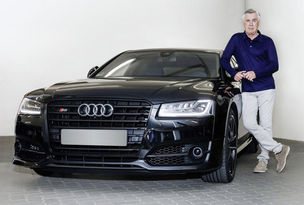 ماشین کارلو آنچلوتی