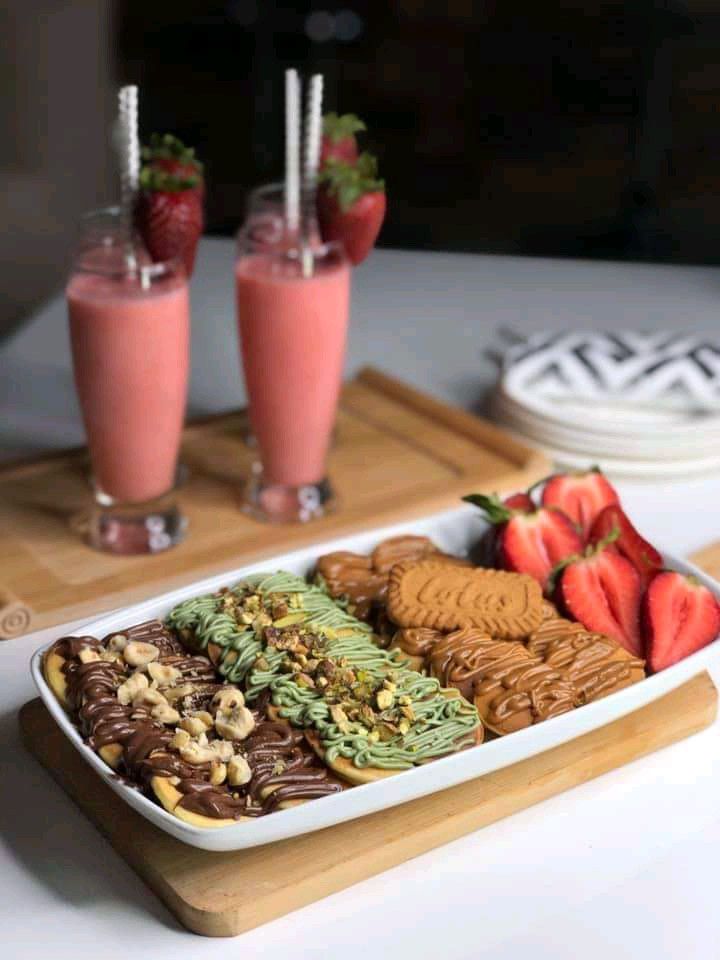 چیدمان میز پذیرایی