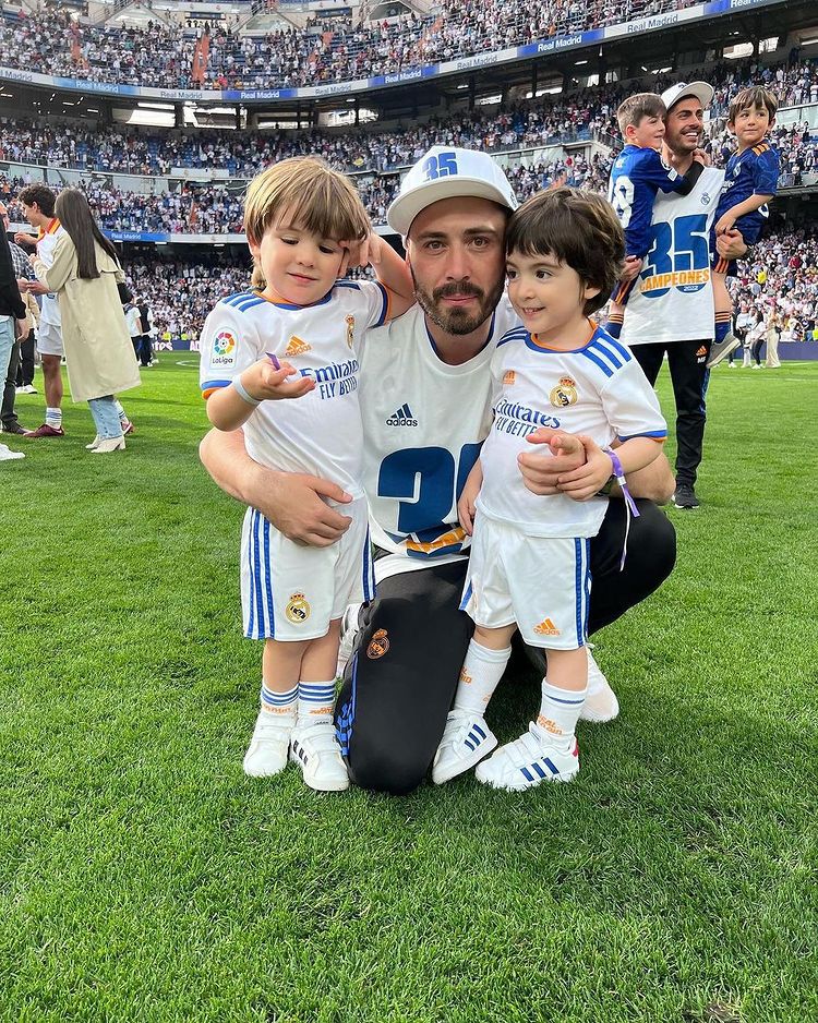 نوه های کارلو آنچلوتی