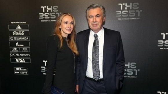 همسر کارلو آنچلوتی