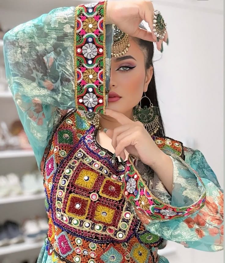 عکس عروس افغانی جدید