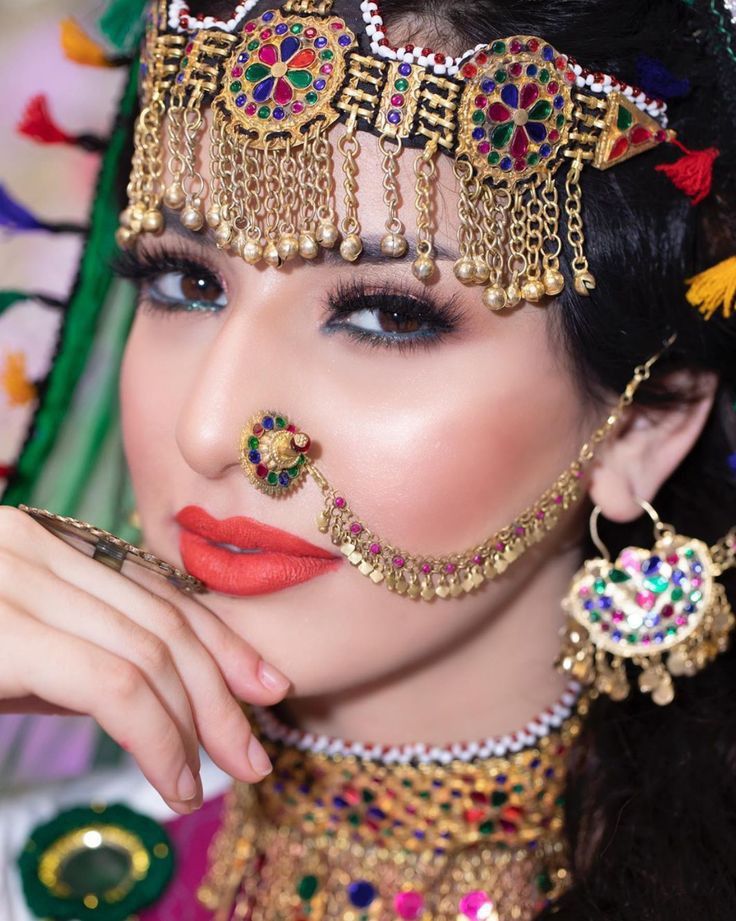 عکس عروس افغانی جدید