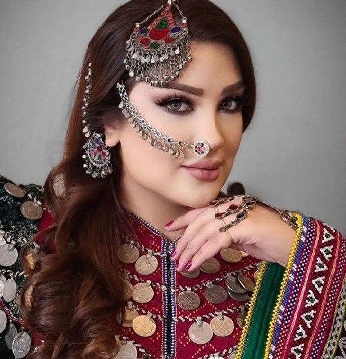 عکس عروس افغانی جدید