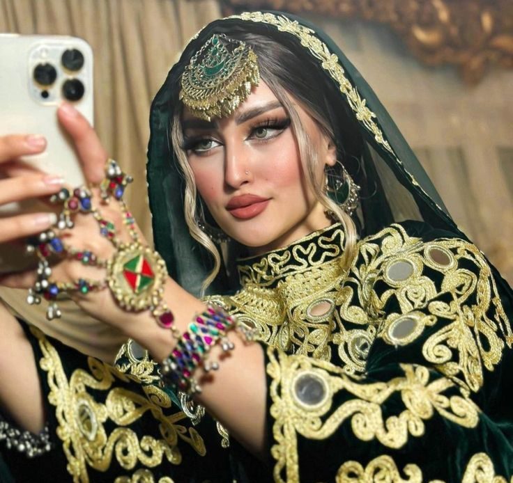 عکس عروس افغانی جدید