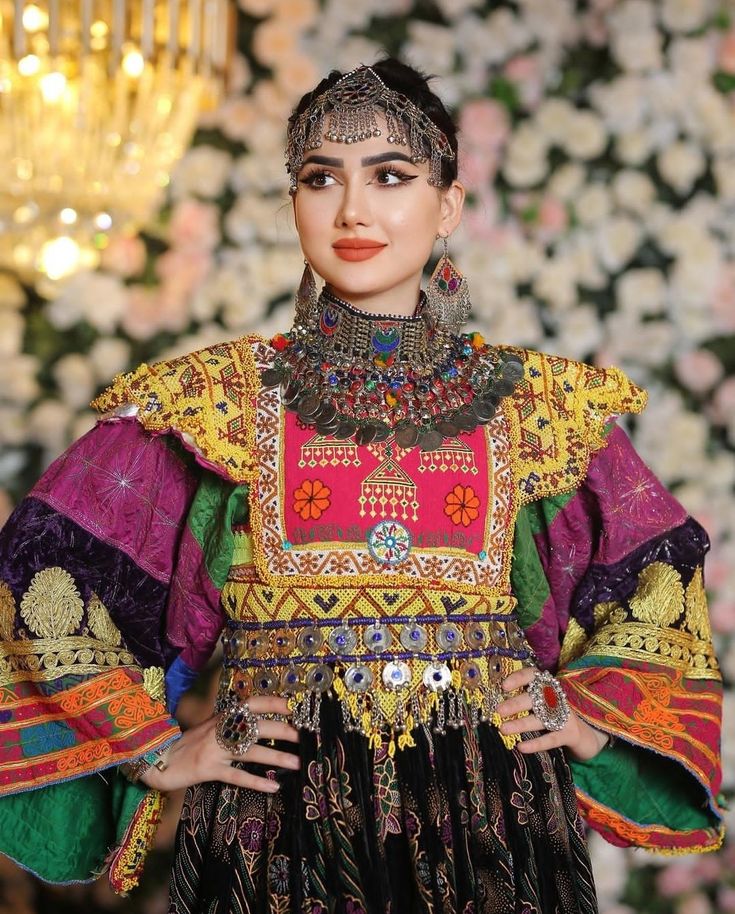 عکس عروس افغانی جدید