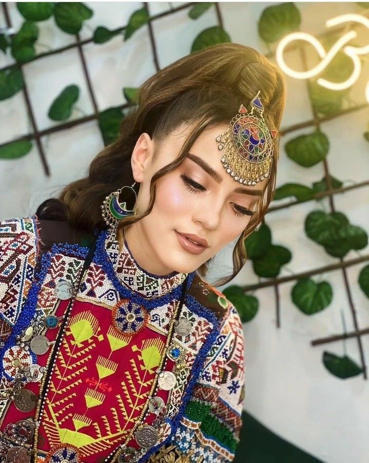 عکس عروس افغانی جدید