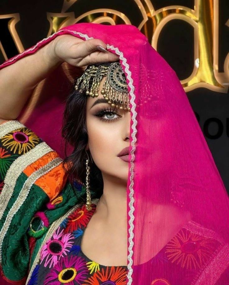 عکس عروس افغانی جدید