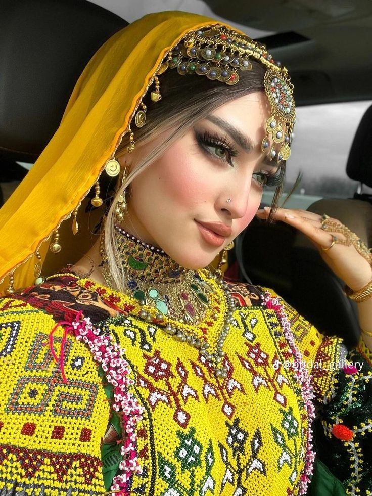 عکس عروس افغانی جدید