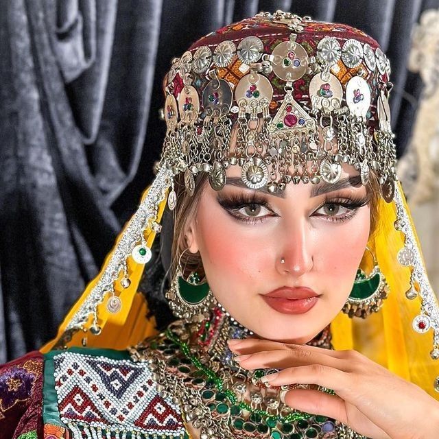 عکس عروس افغانی جدید
