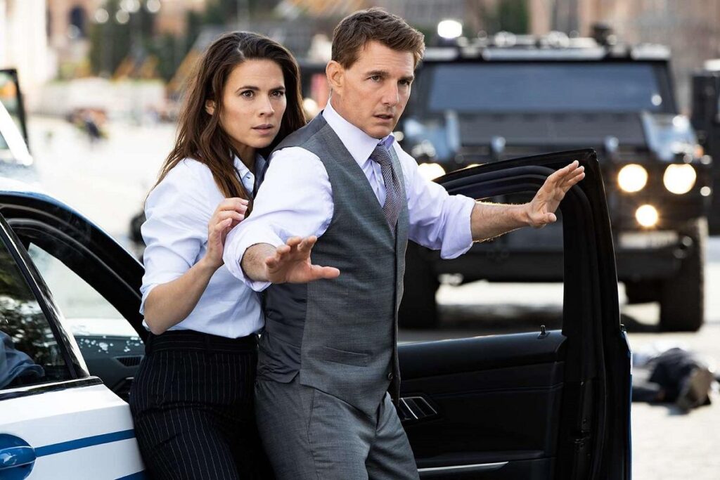 بازیگران ماموریت غیرممکن 8