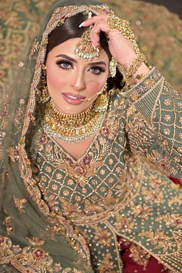 عکس عروس افغانی جدید