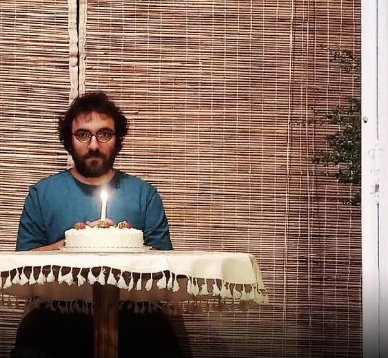 تولد مازیار سیدی