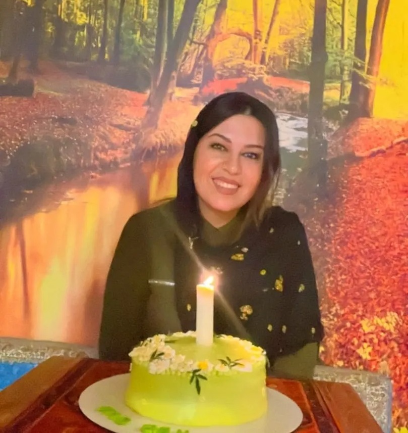 تولد گیتی قاسمی