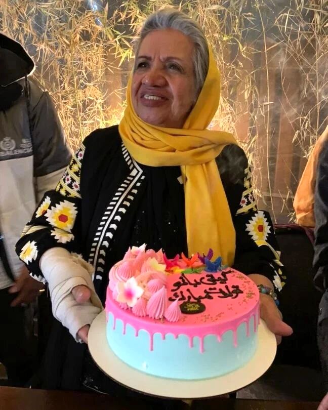 تولد گیتی معینی