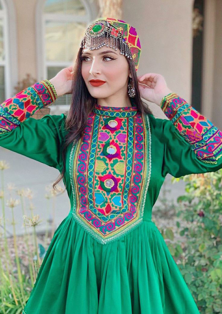 آرایش عروس افغانی