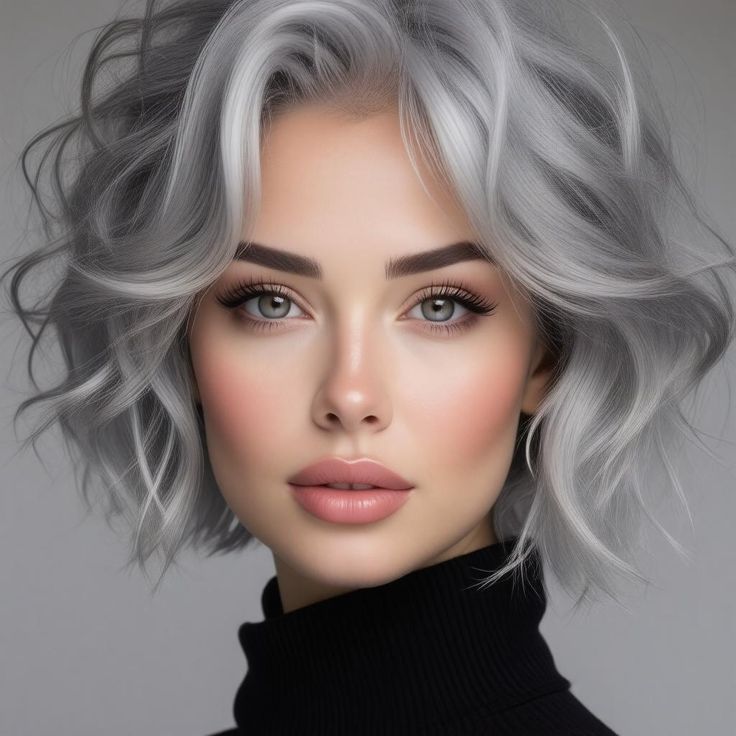 رنگ مو پلاتینه