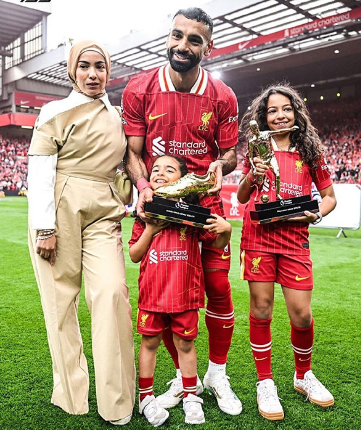 همسر محمد صلاح