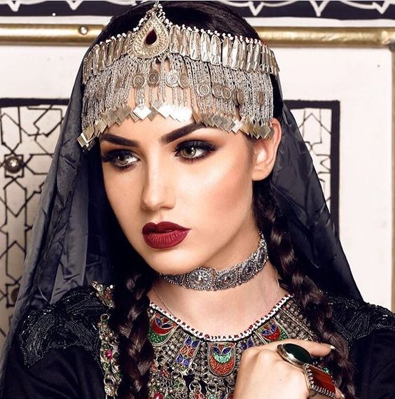 آرایش عروس افغانی