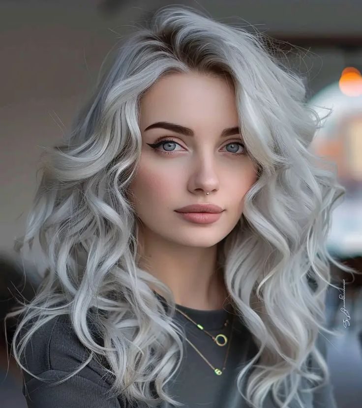 رنگ مو پلاتینه