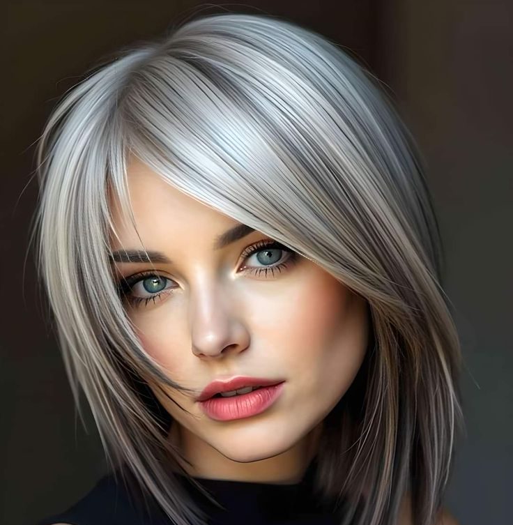 رنگ مو پلاتینه