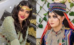 مدل آرایش عروس افغانی جدید