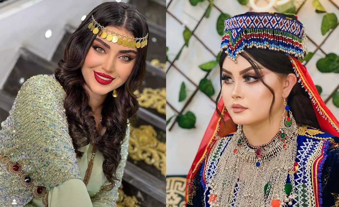 عکس عروس افغانی جدید