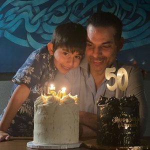 تولد پیمان معادی