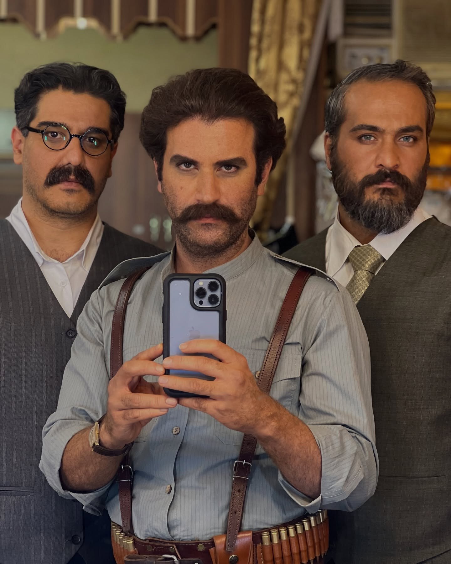 گریم بازیگران سووشون