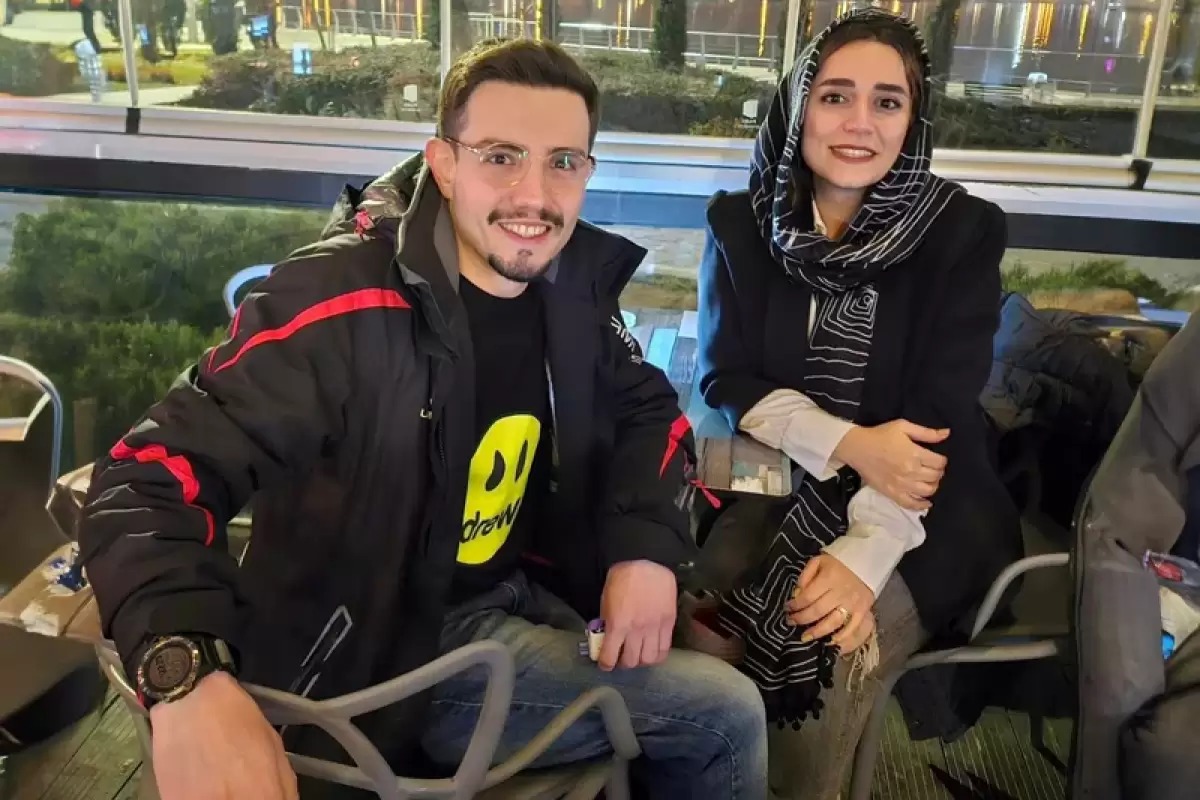 تولد امیر کاظمی