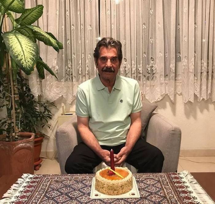 تولد عزت الله مهرآوران