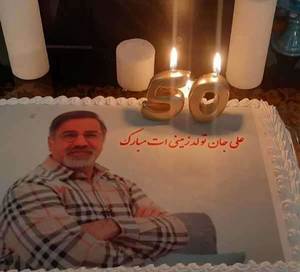 تولد علی سلیمانی