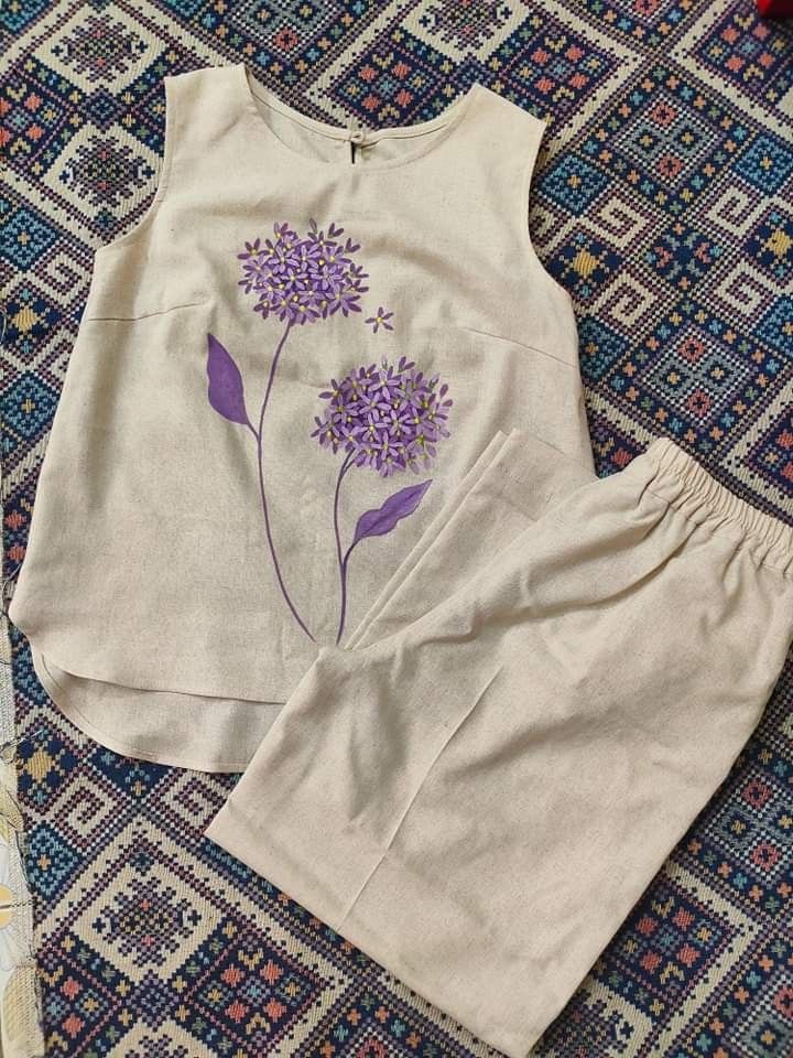 لباس توخونه‌ای زنانه