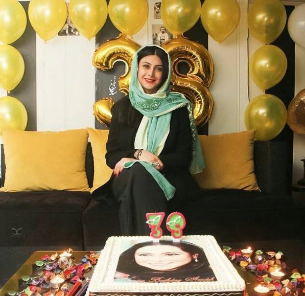 تولد آزاده صمدی