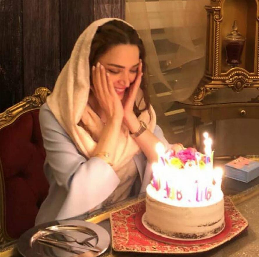 تولد بهنوش طباطبایی