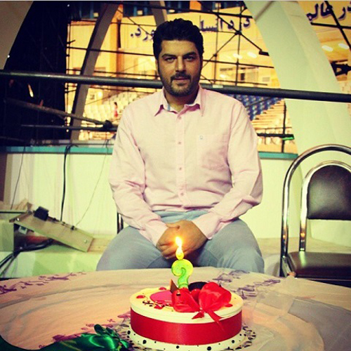 تولد سام درخشانی