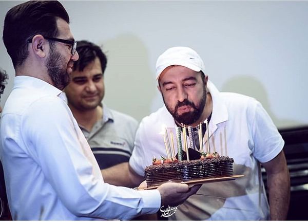 تولد مجید صالحی