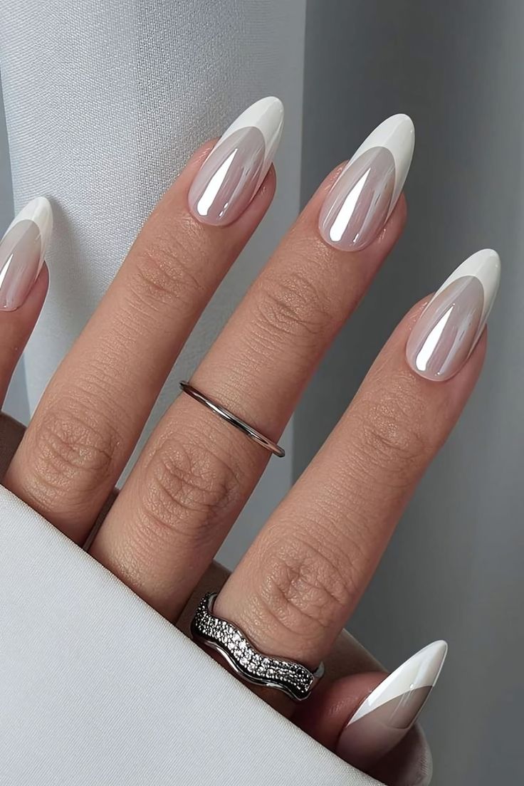 لاک ژل آیس سفید
