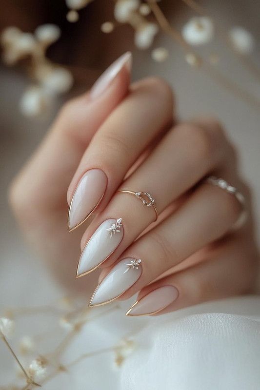 لاک ژل آیس سفید