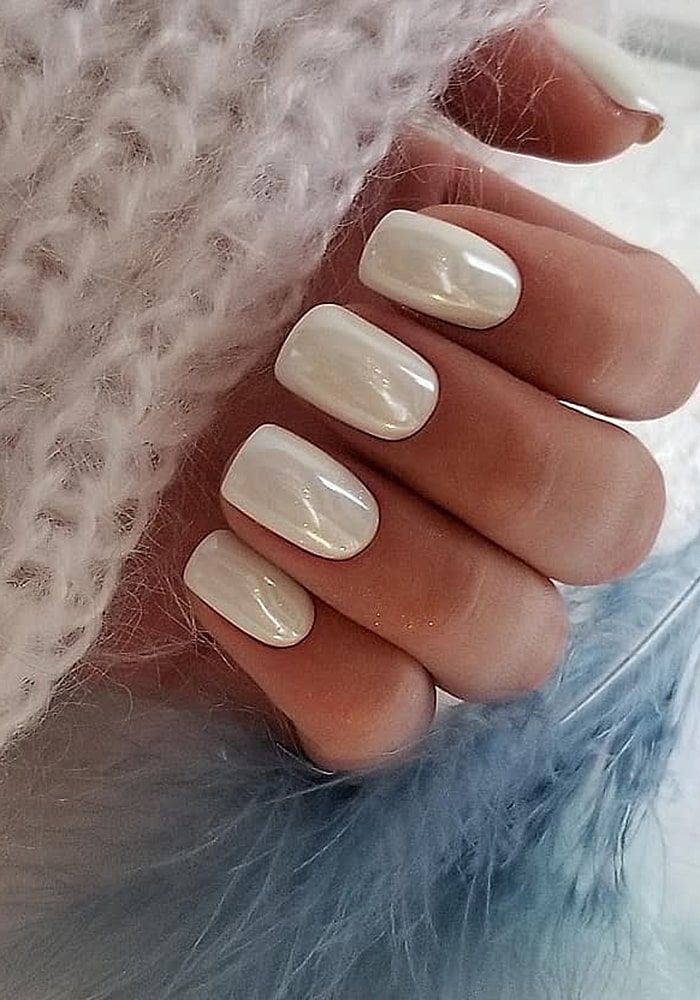 لاک ژل آیس سفید