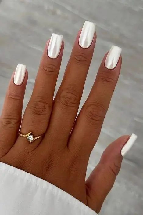 لاک ژل آیس سفید