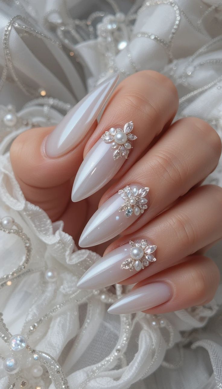 لاک ژل آیس سفید